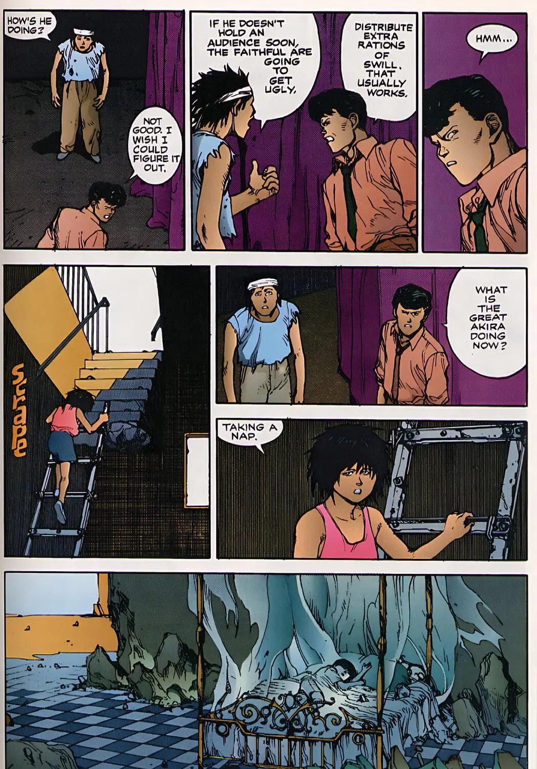 Akira (Colored) Chapter 19 page 89 - 