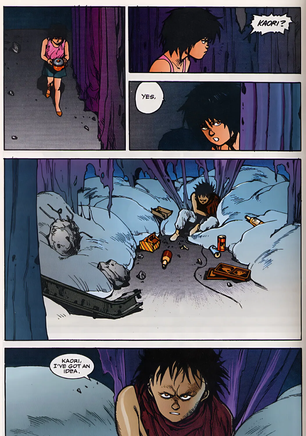 Akira (Colored) Chapter 19 page 91 - 
