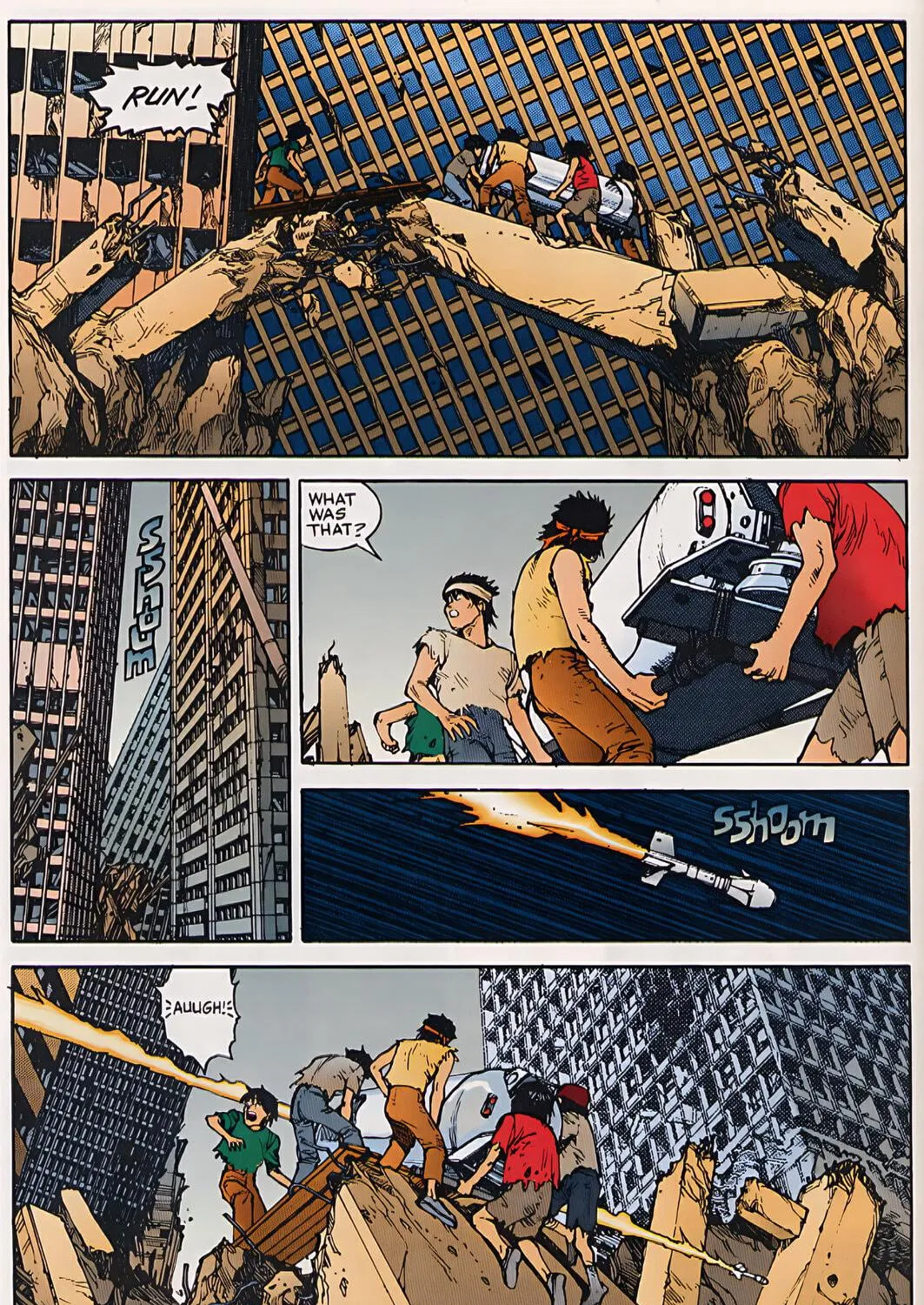 Akira (Colored) Chapter 19 page 95 - 