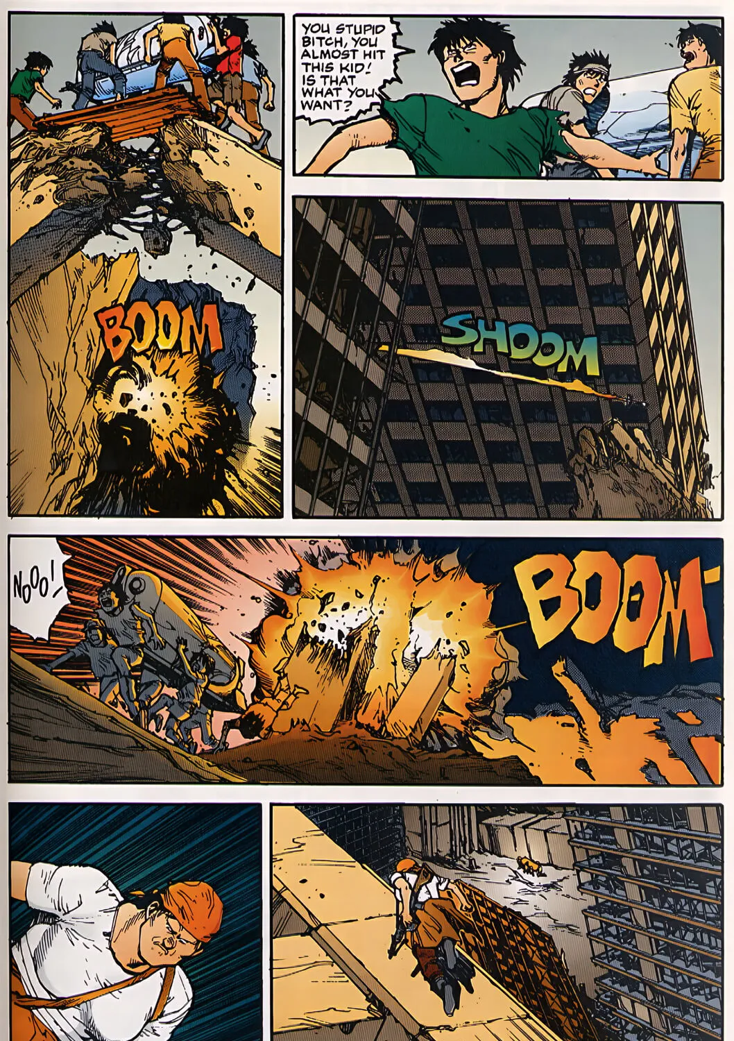 Akira (Colored) Chapter 19 page 97 - 