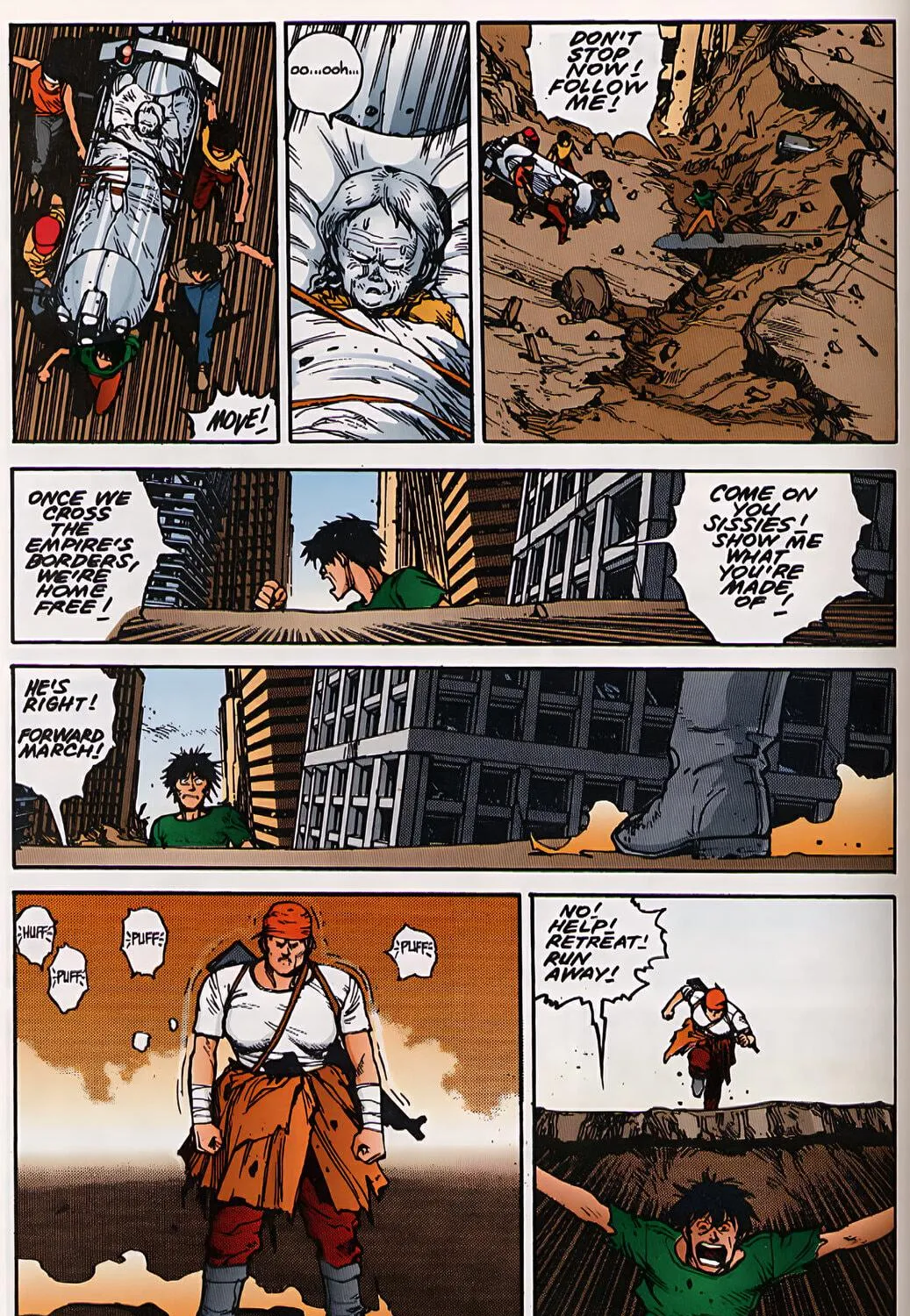 Akira (Colored) Chapter 19 page 99 - 