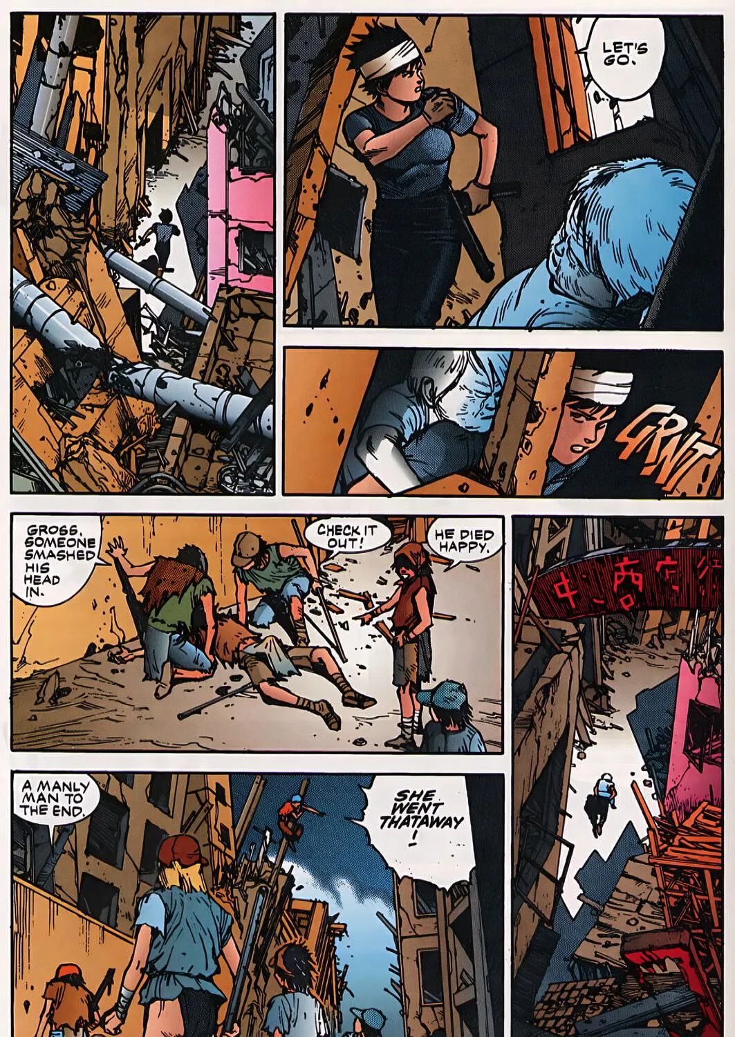 Akira (Colored) Chapter 20 page 11 - 