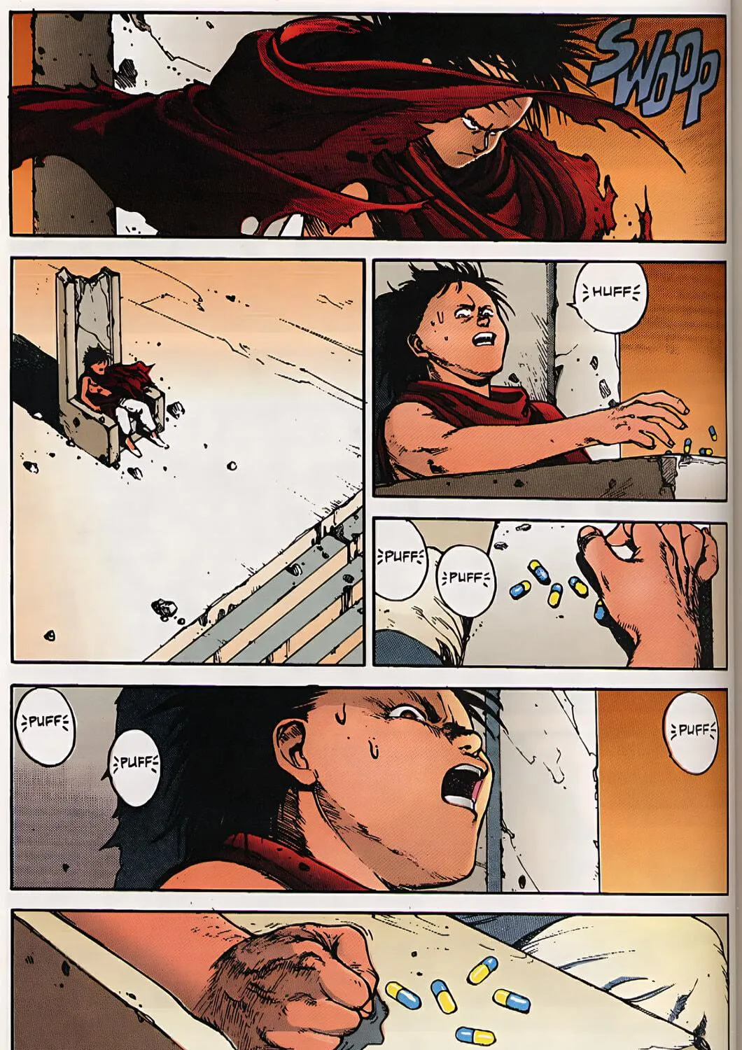 Akira (Colored) Chapter 20 page 101 - 