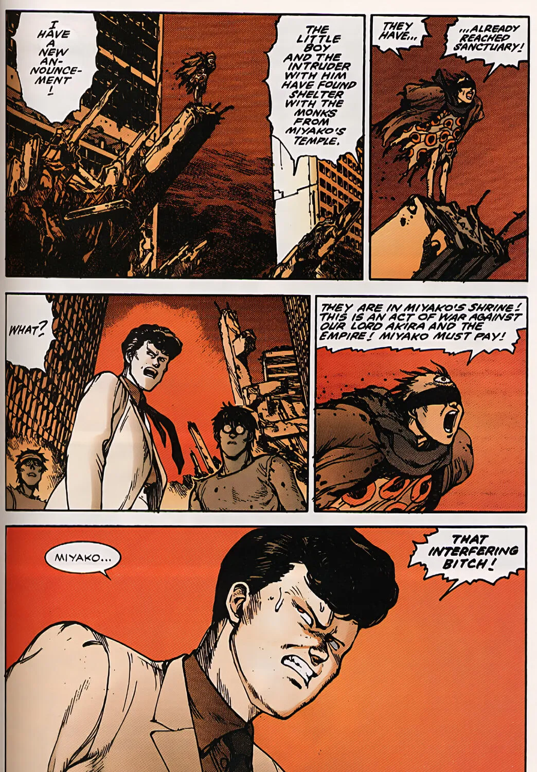 Akira (Colored) Chapter 20 page 103 - 