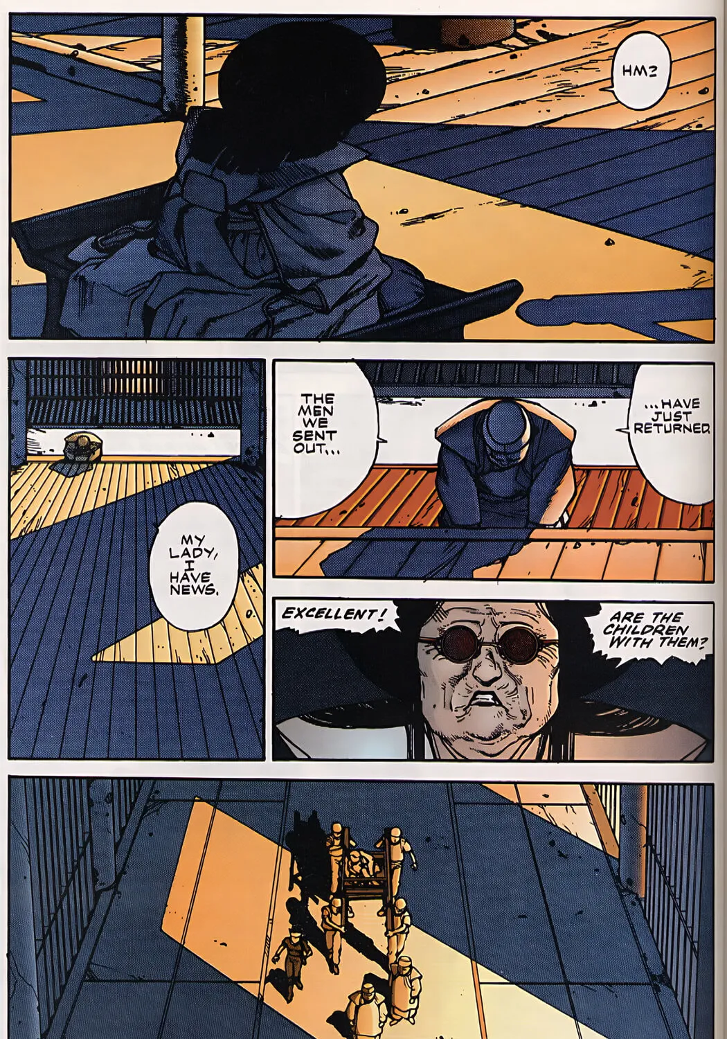 Akira (Colored) Chapter 20 page 105 - 