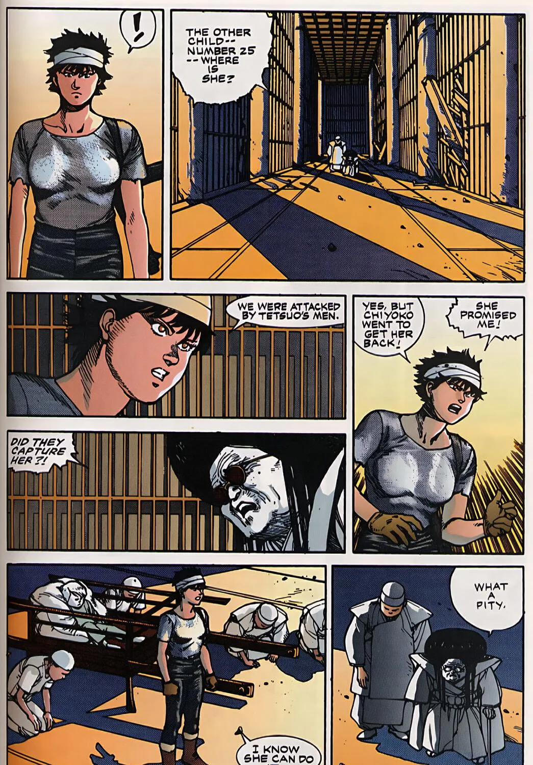Akira (Colored) Chapter 20 page 107 - 