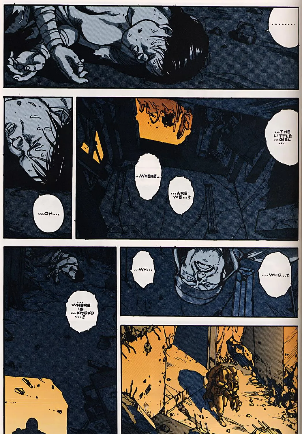 Akira (Colored) Chapter 20 page 109 - 
