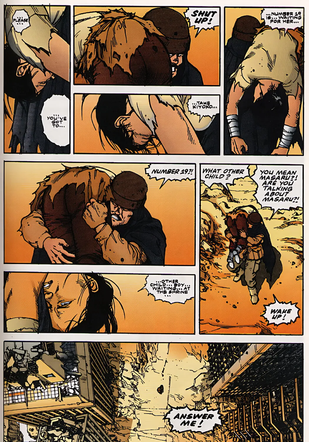 Akira (Colored) Chapter 20 page 111 - 