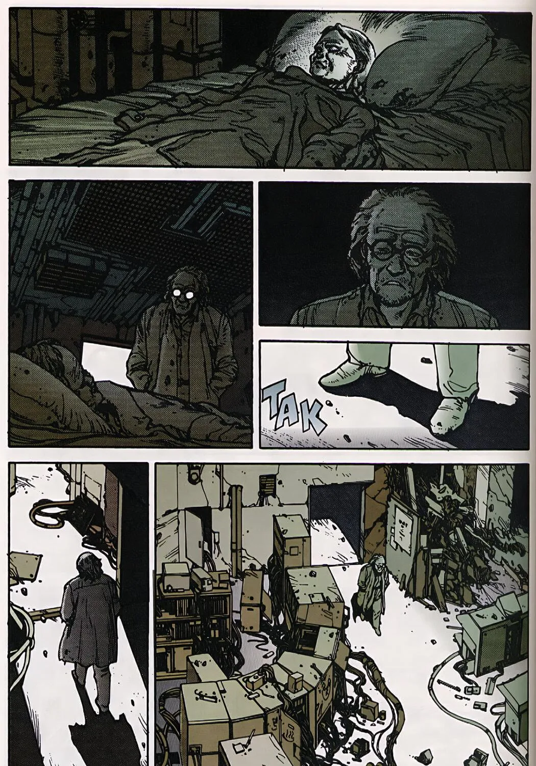 Akira (Colored) Chapter 20 page 113 - 