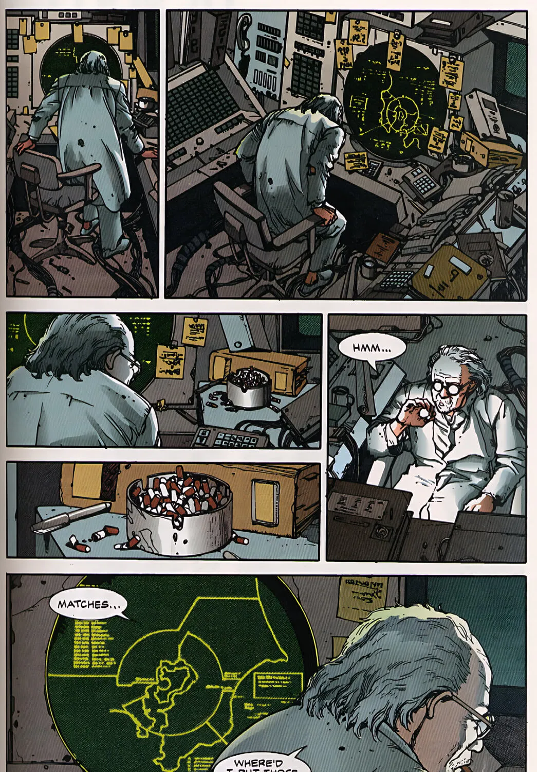 Akira (Colored) Chapter 20 page 115 - 