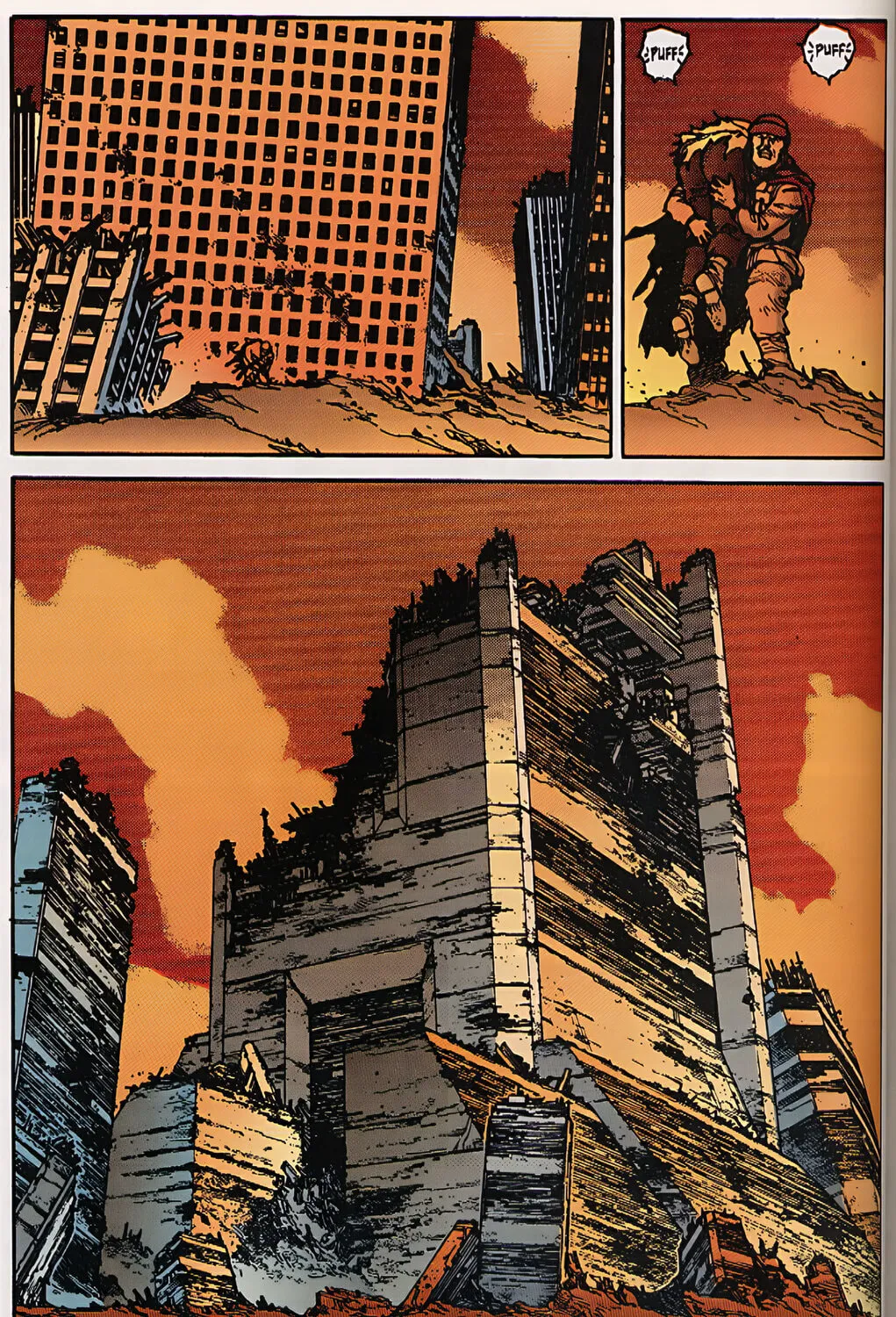 Akira (Colored) Chapter 20 page 117 - 