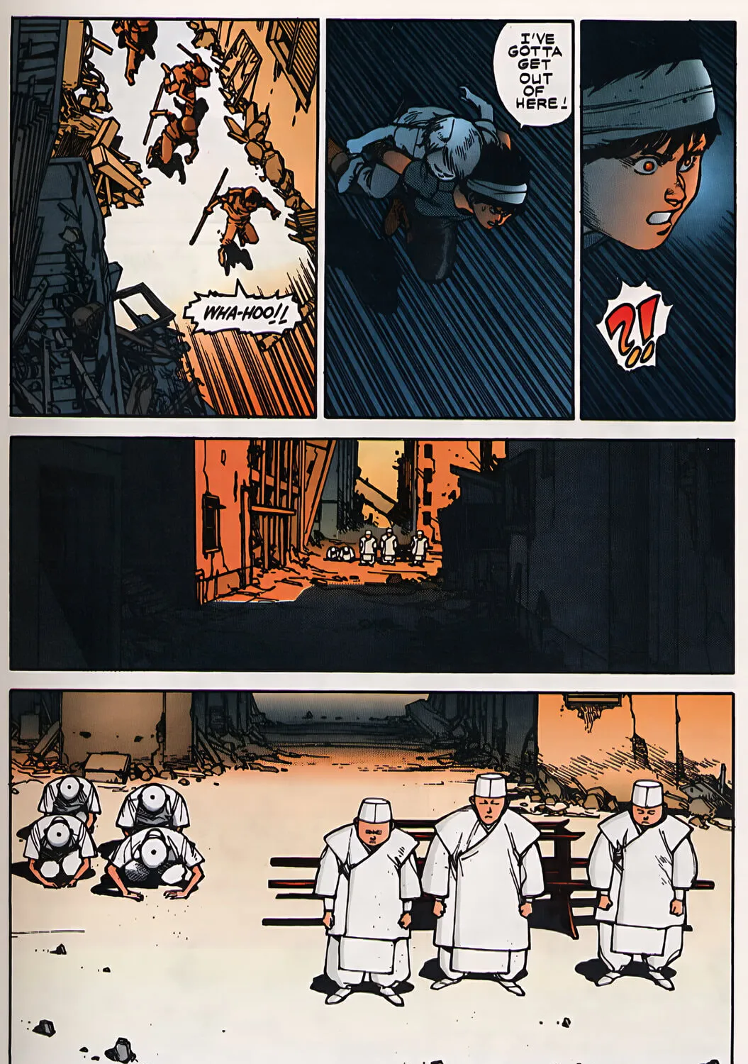 Akira (Colored) Chapter 20 page 13 - 