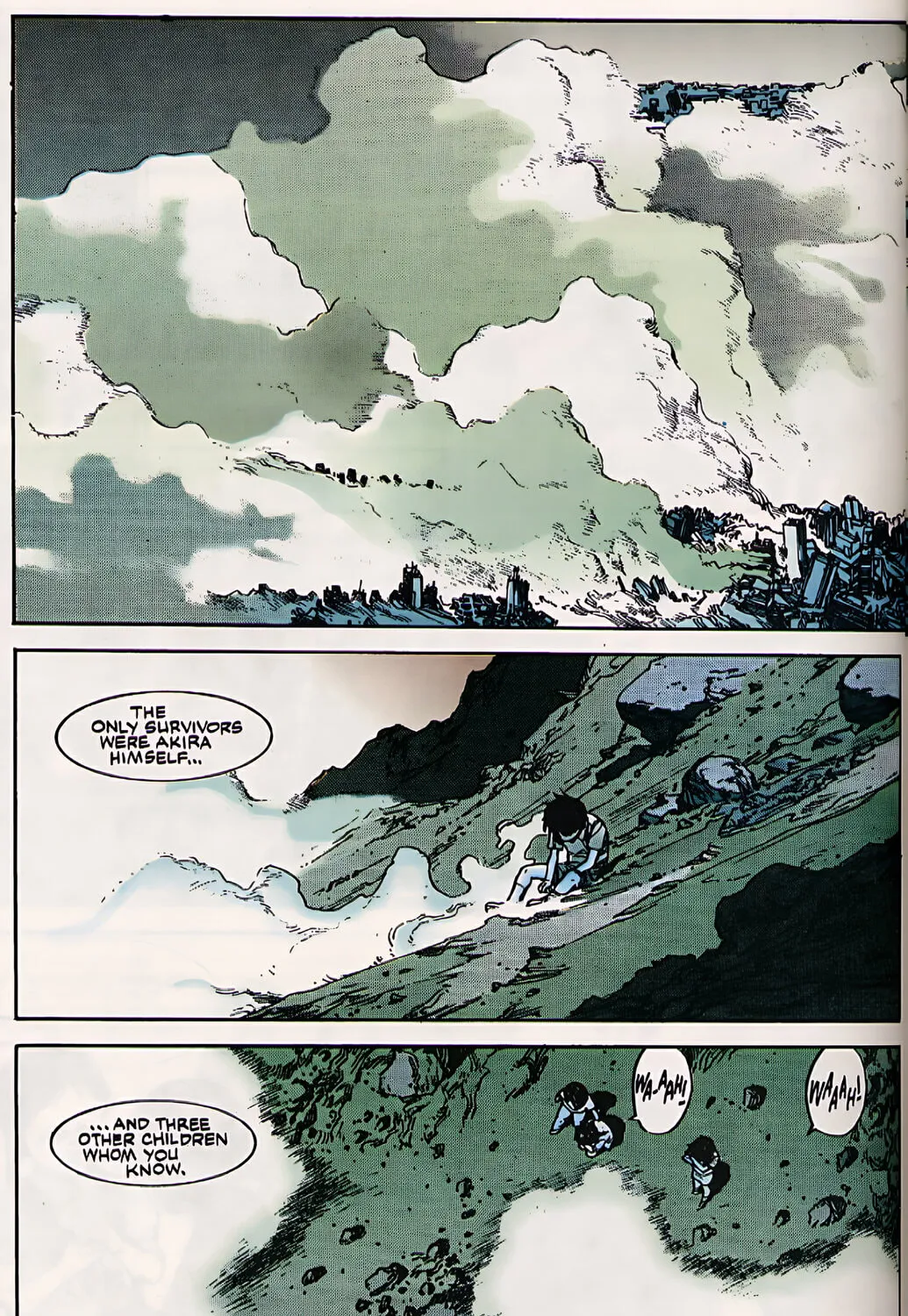 Akira (Colored) Chapter 20 page 127 - 