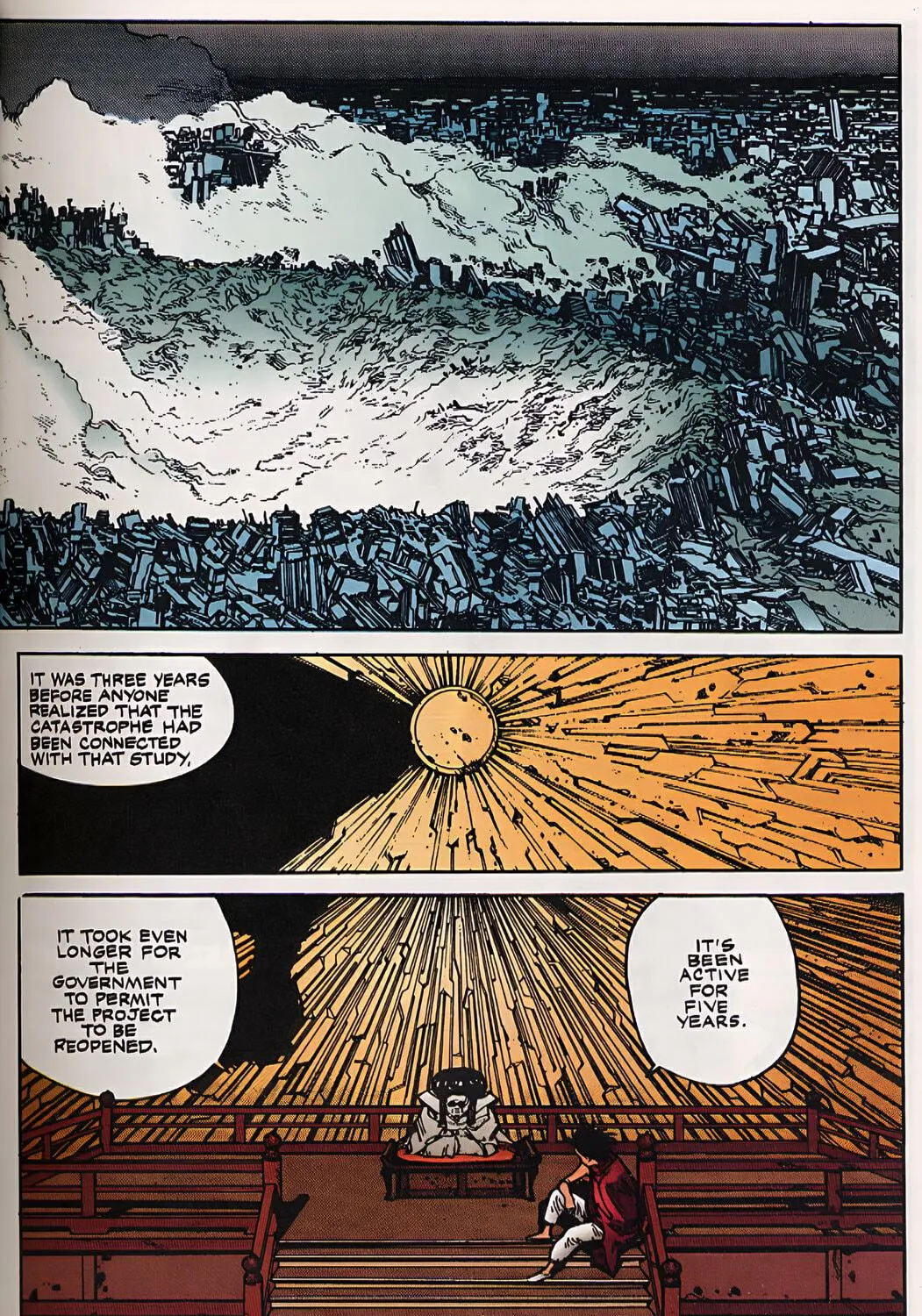 Akira (Colored) Chapter 20 page 129 - 