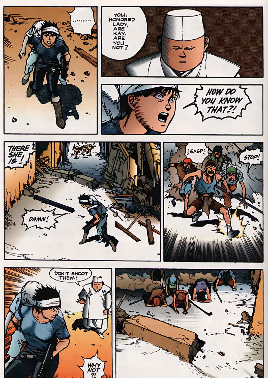 Akira (Colored) Chapter 20 page 15 - 