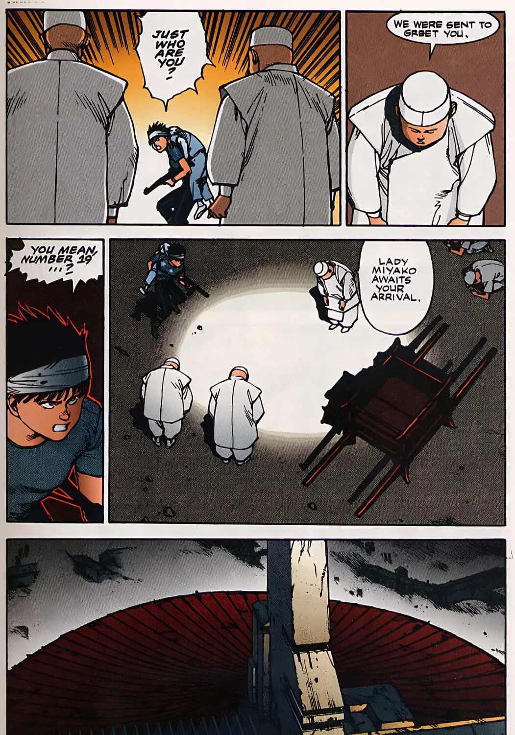 Akira (Colored) Chapter 20 page 17 - 