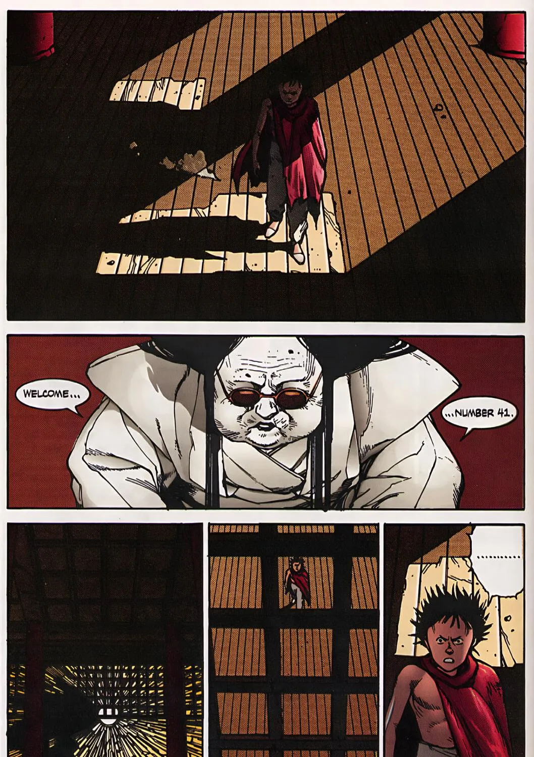 Akira (Colored) Chapter 20 page 19 - 