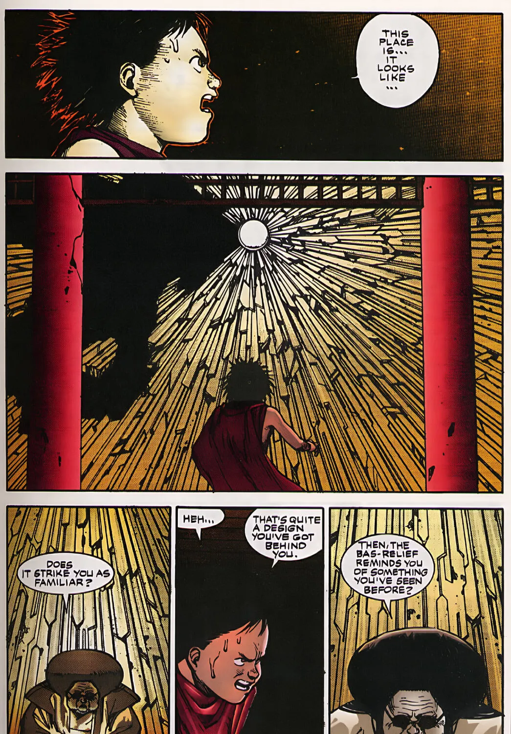 Akira (Colored) Chapter 20 page 21 - 