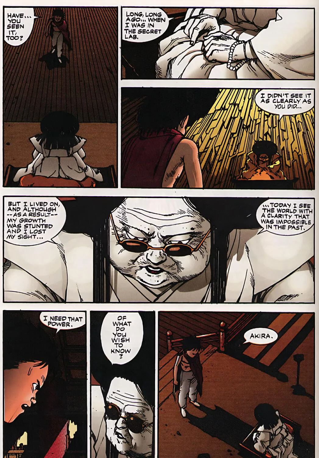 Akira (Colored) Chapter 20 page 23 - 