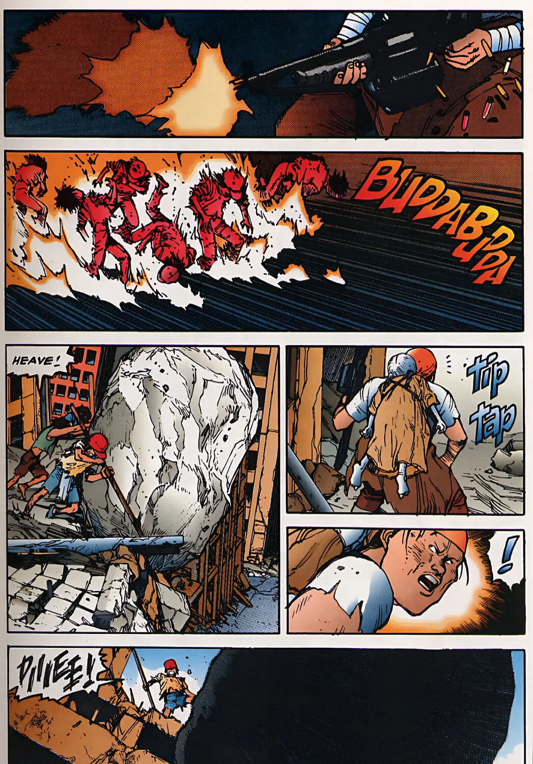 Akira (Colored) Chapter 20 page 25 - 