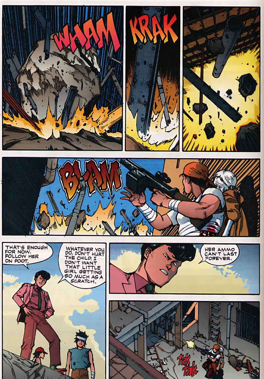 Akira (Colored) Chapter 20 page 27 - 