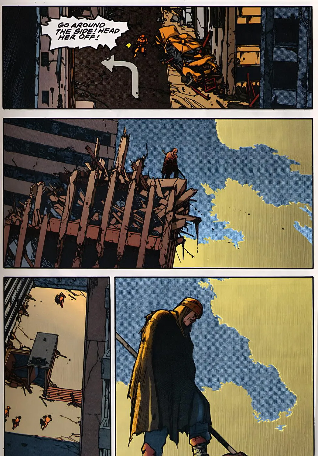 Akira (Colored) Chapter 20 page 29 - 