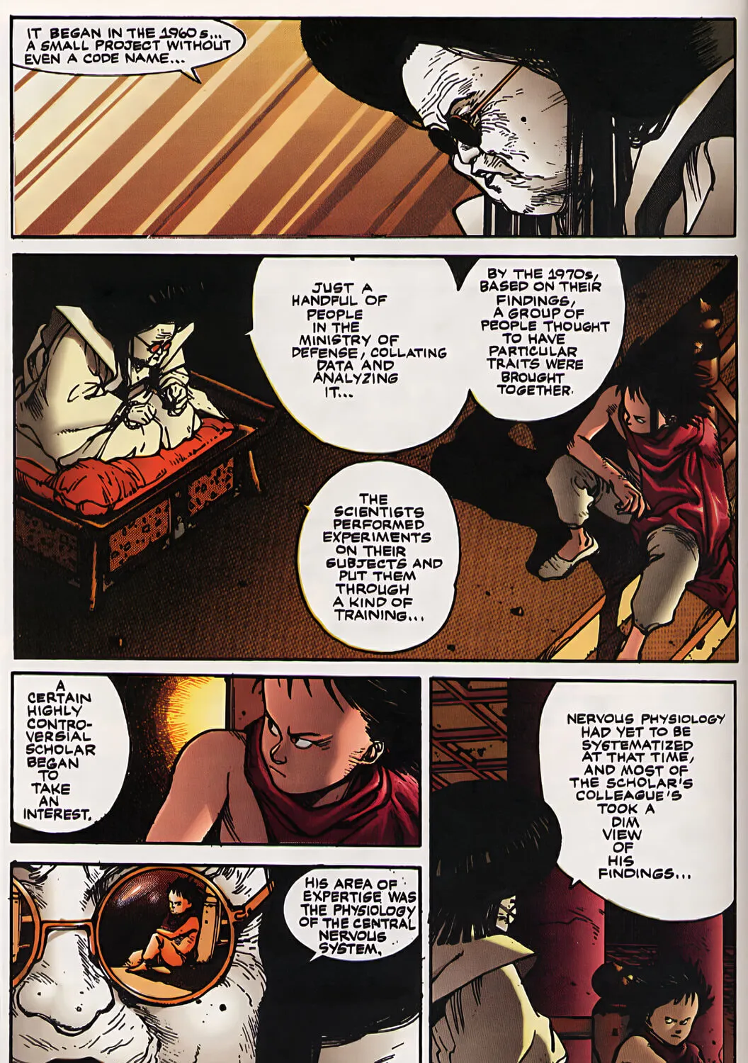 Akira (Colored) Chapter 20 page 31 - 