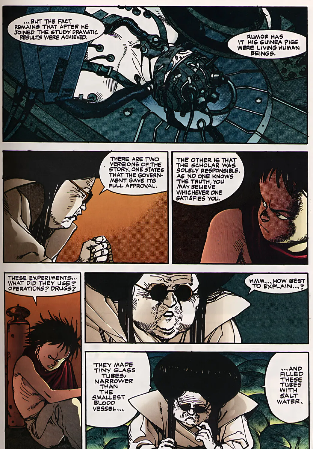 Akira (Colored) Chapter 20 page 33 - 