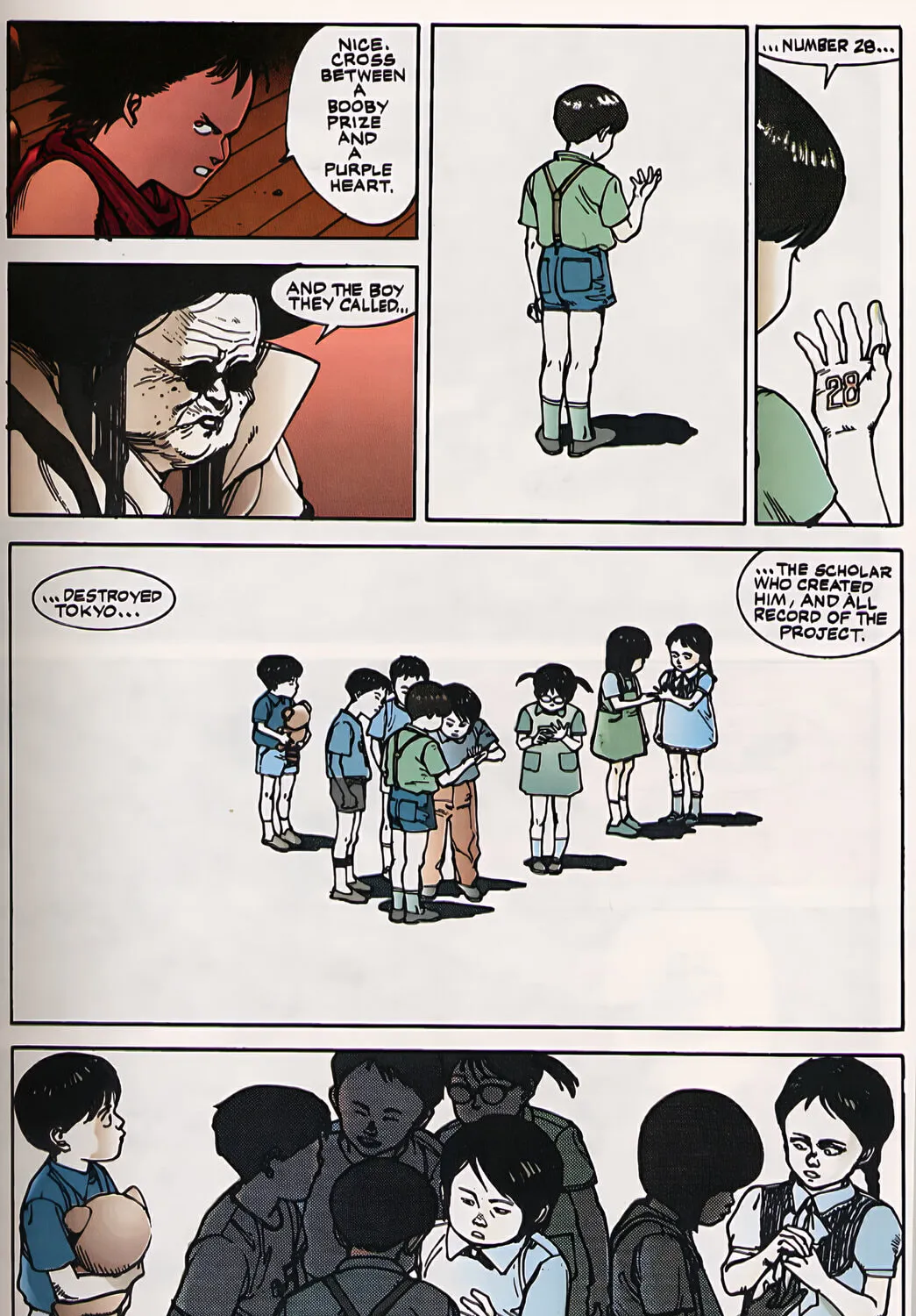 Akira (Colored) Chapter 20 page 37 - 