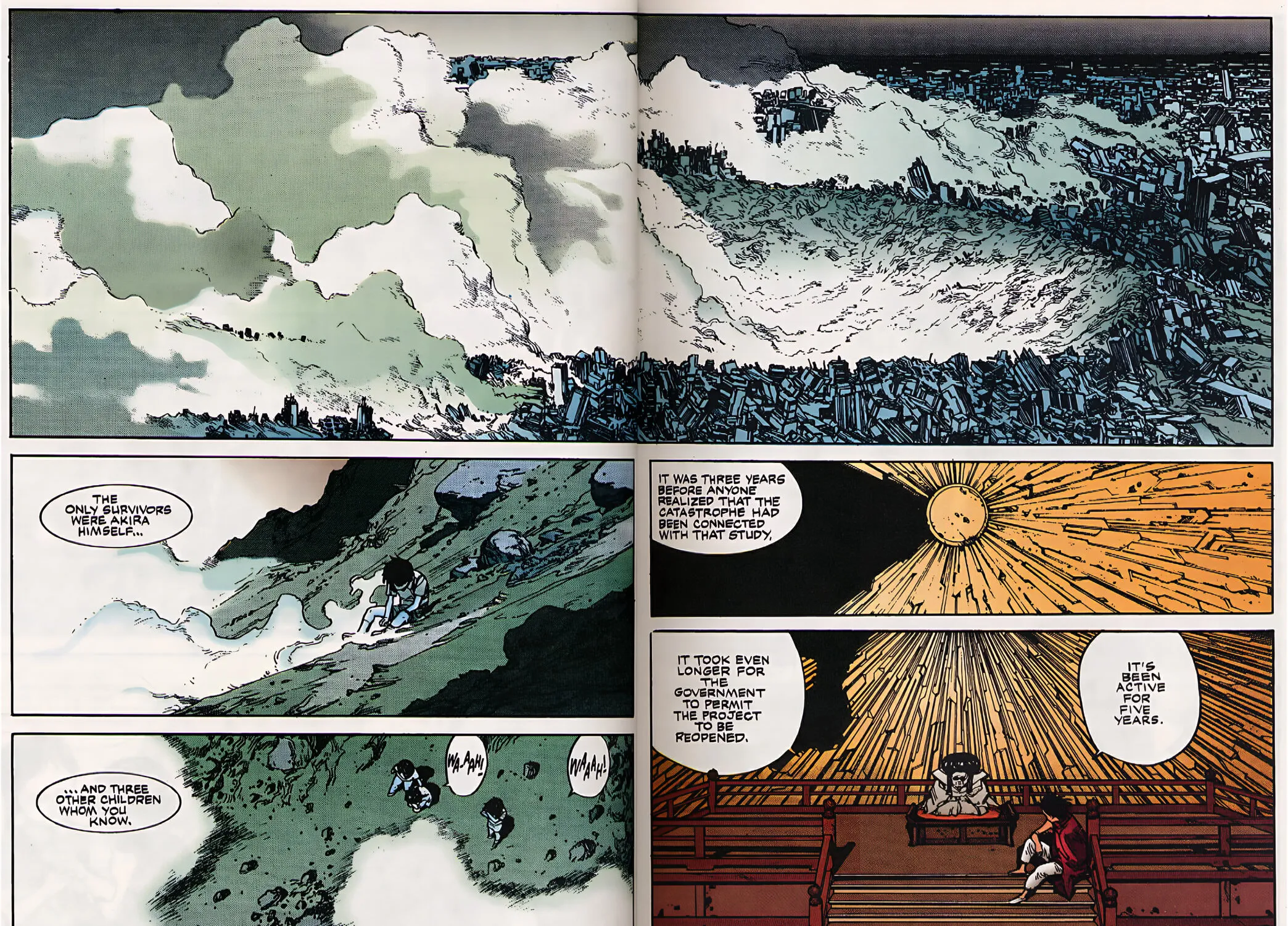 Akira (Colored) Chapter 20 page 39 - 