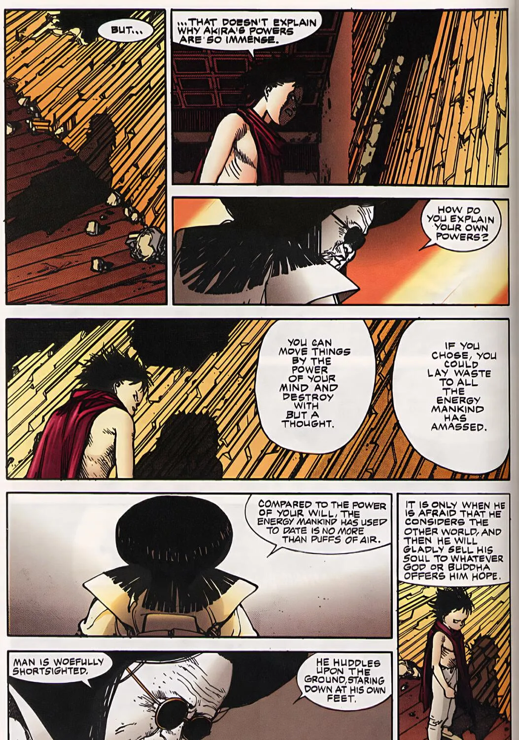 Akira (Colored) Chapter 20 page 41 - 