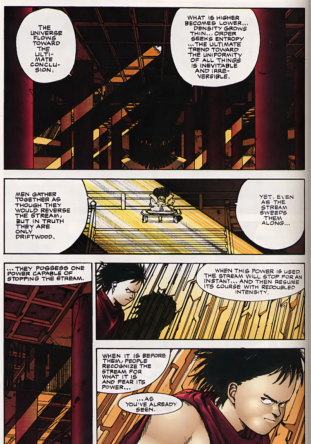 Akira (Colored) Chapter 20 page 45 - 