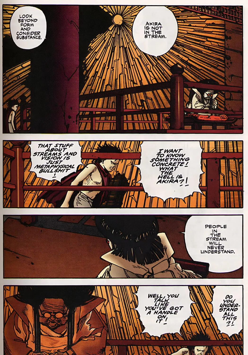 Akira (Colored) Chapter 20 page 47 - 
