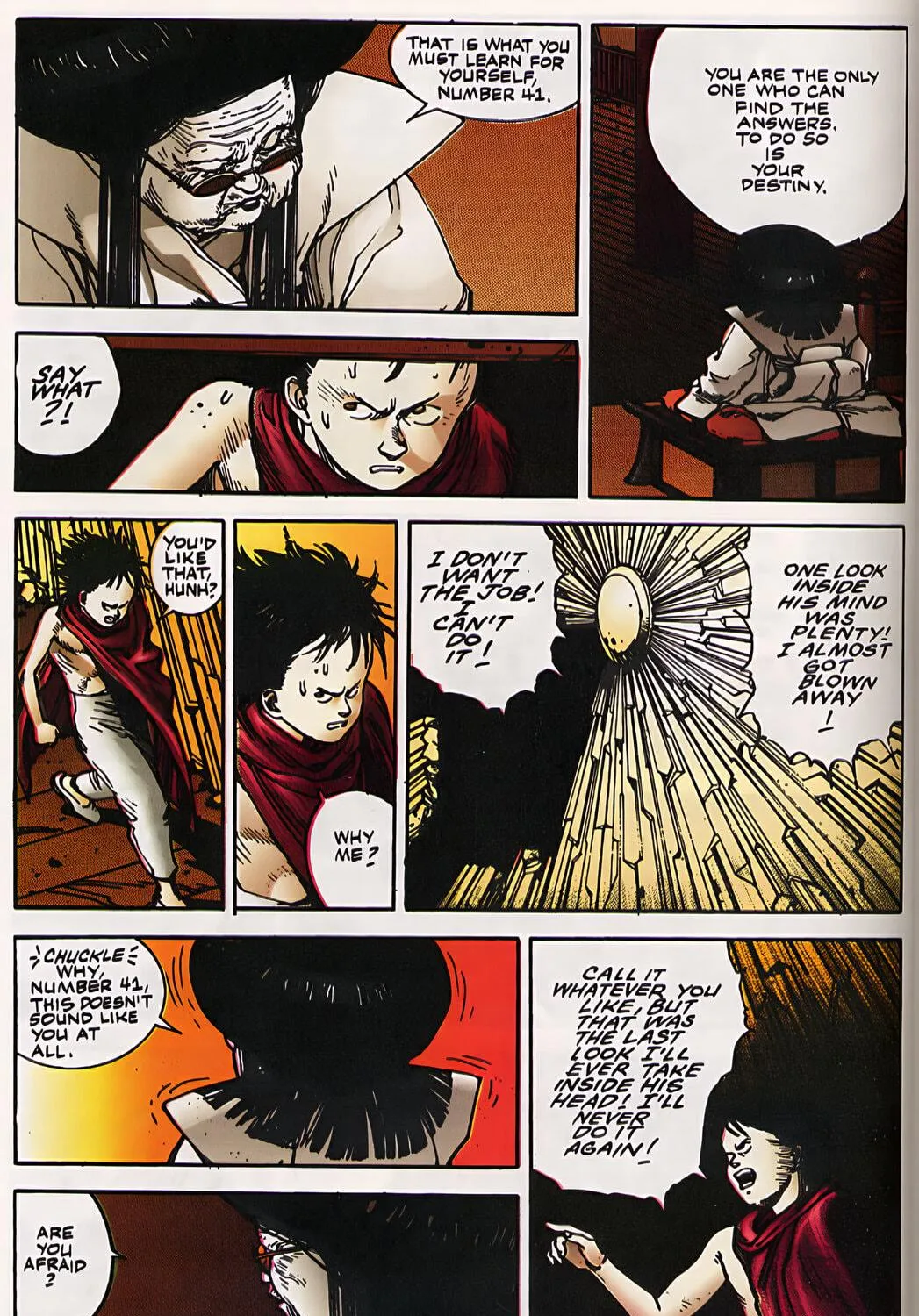 Akira (Colored) Chapter 20 page 49 - 