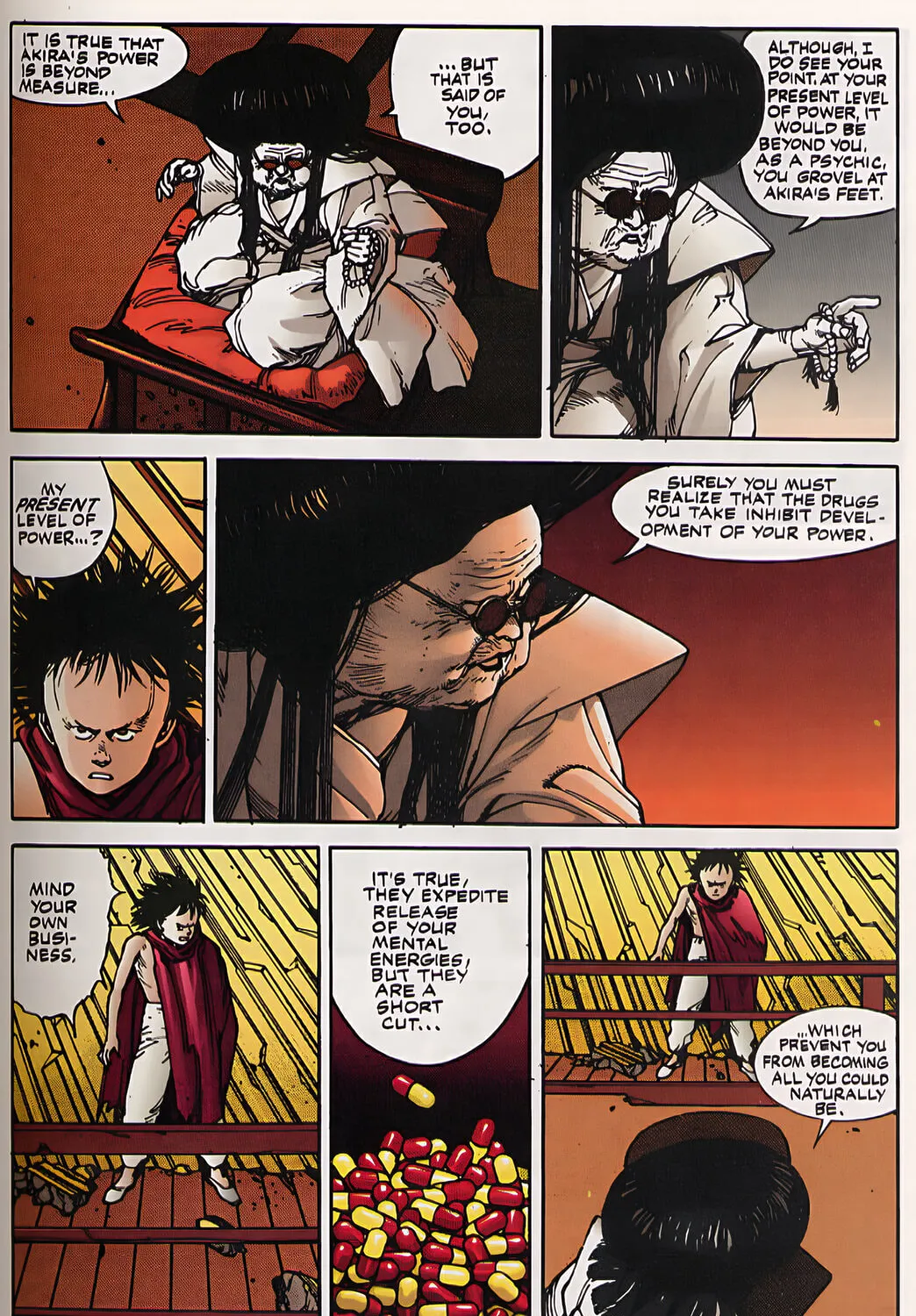 Akira (Colored) Chapter 20 page 51 - 