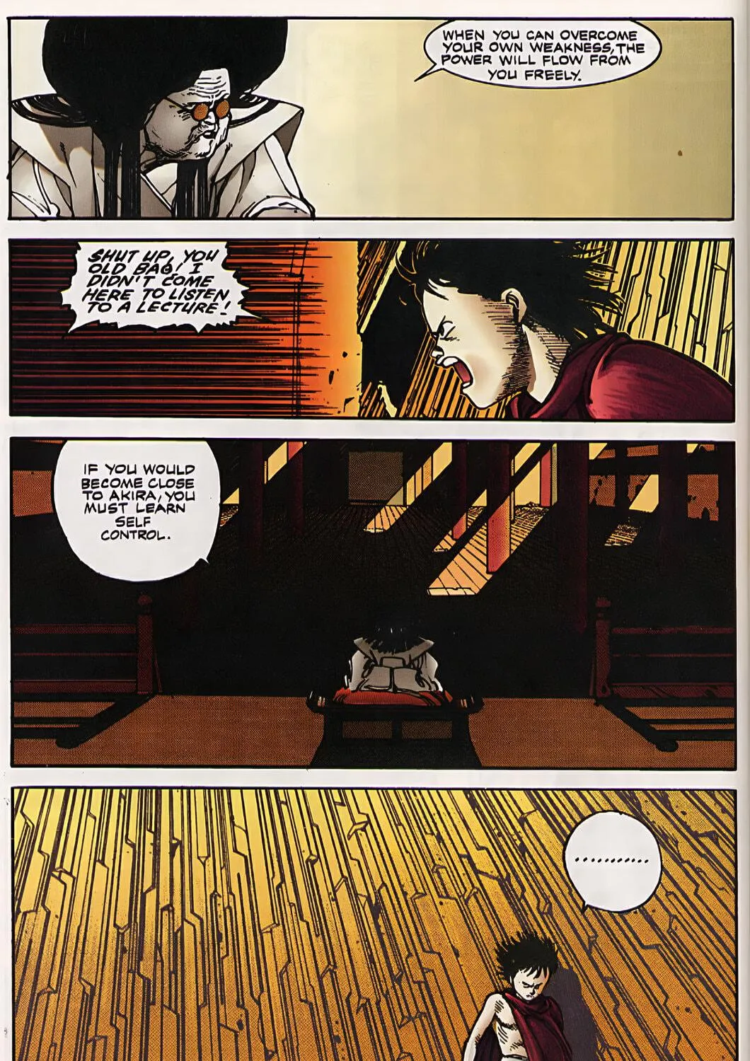 Akira (Colored) Chapter 20 page 53 - 