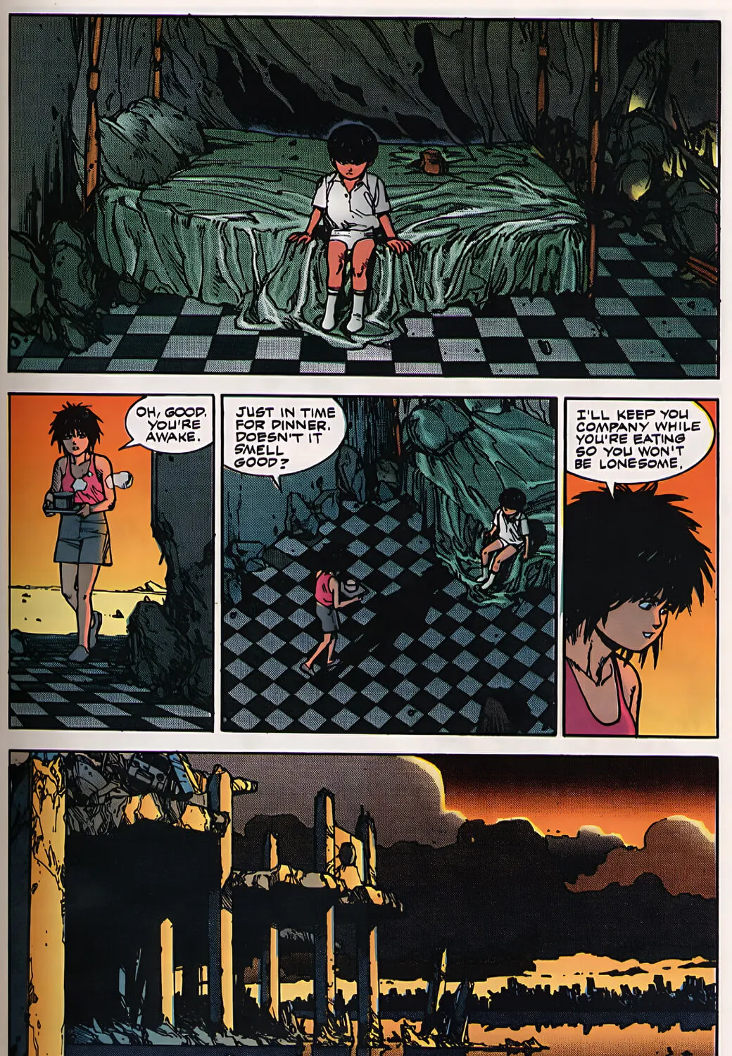 Akira (Colored) Chapter 20 page 55 - 