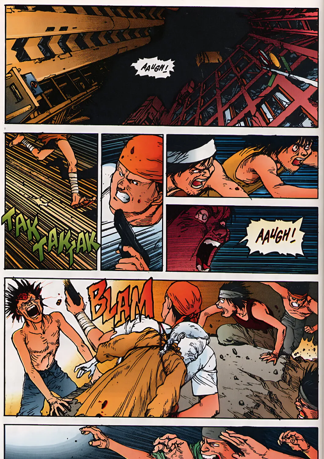 Akira (Colored) Chapter 20 page 57 - 