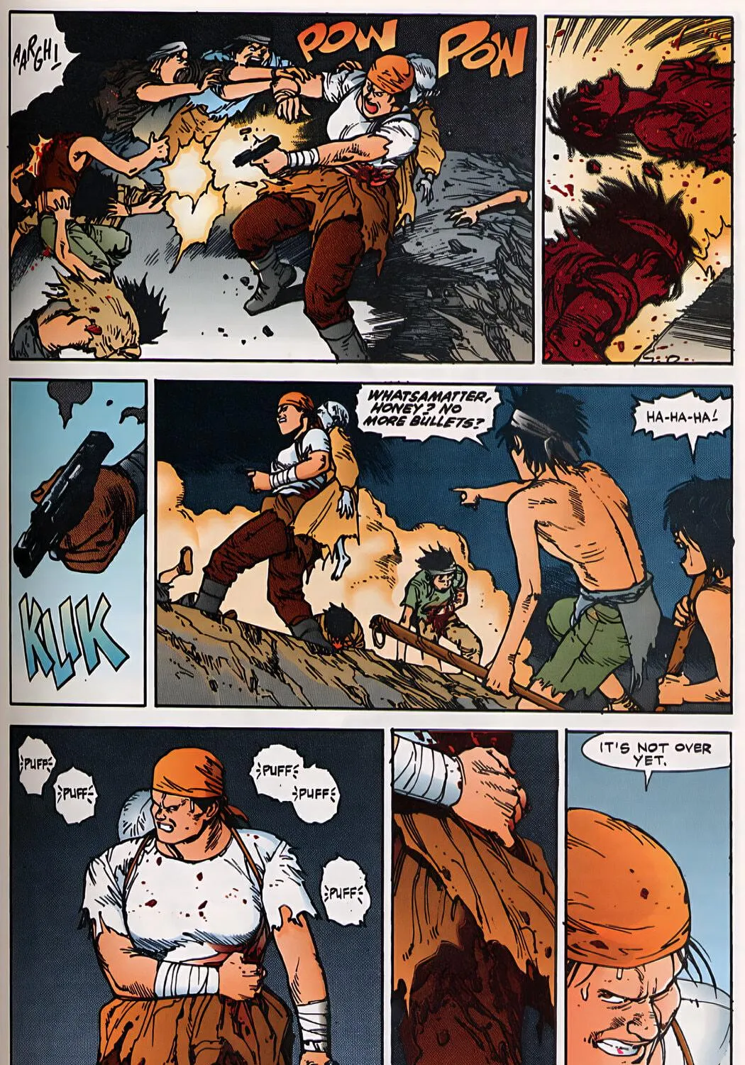Akira (Colored) Chapter 20 page 59 - 