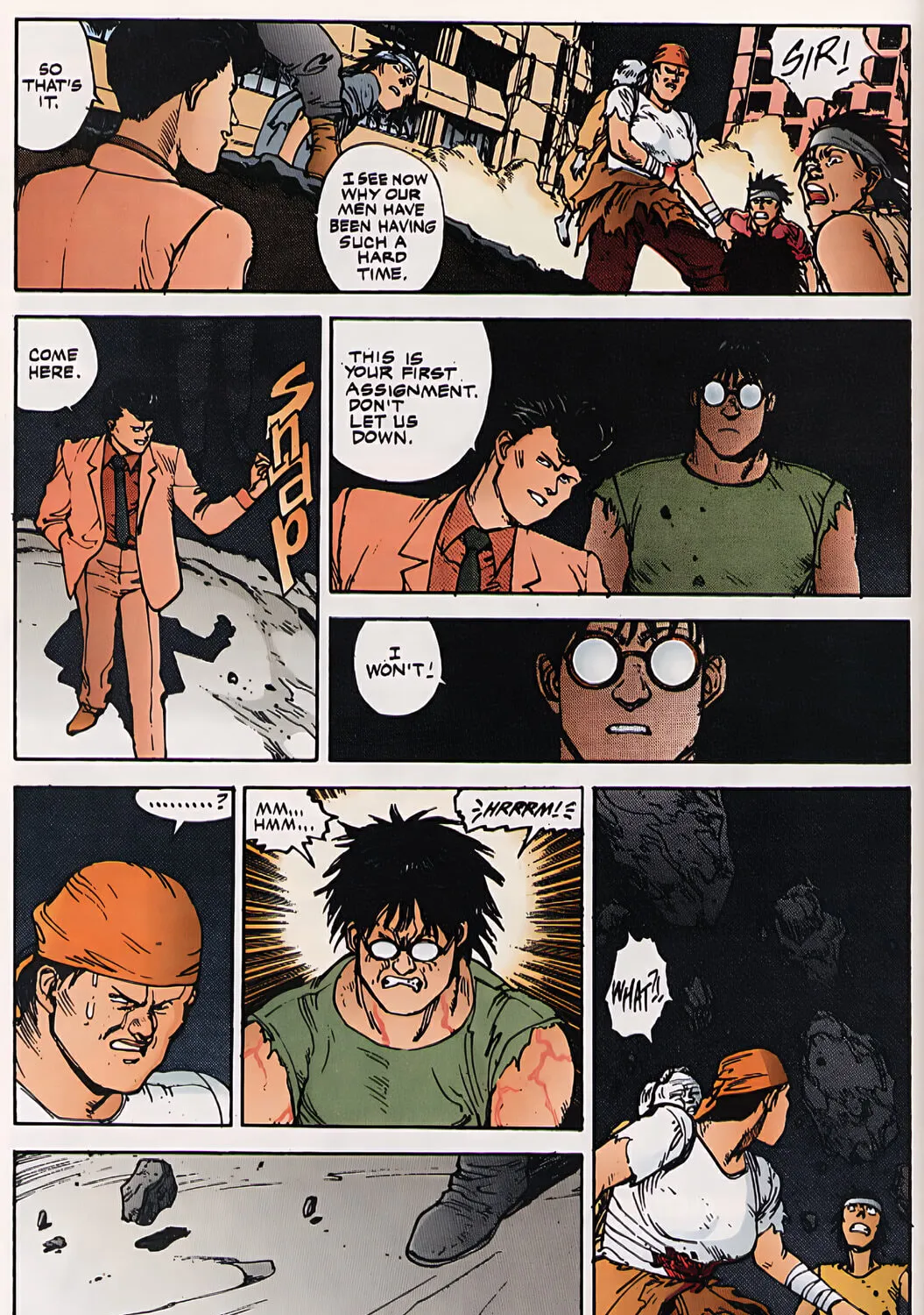 Akira (Colored) Chapter 20 page 61 - 