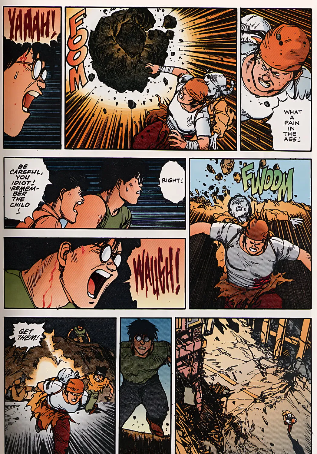 Akira (Colored) Chapter 20 page 63 - 