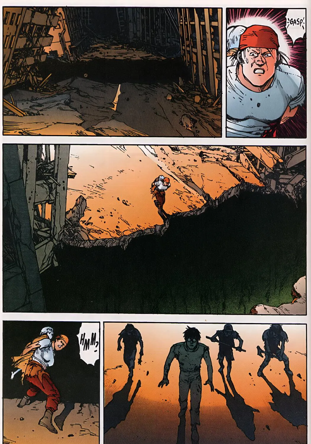 Akira (Colored) Chapter 20 page 65 - 