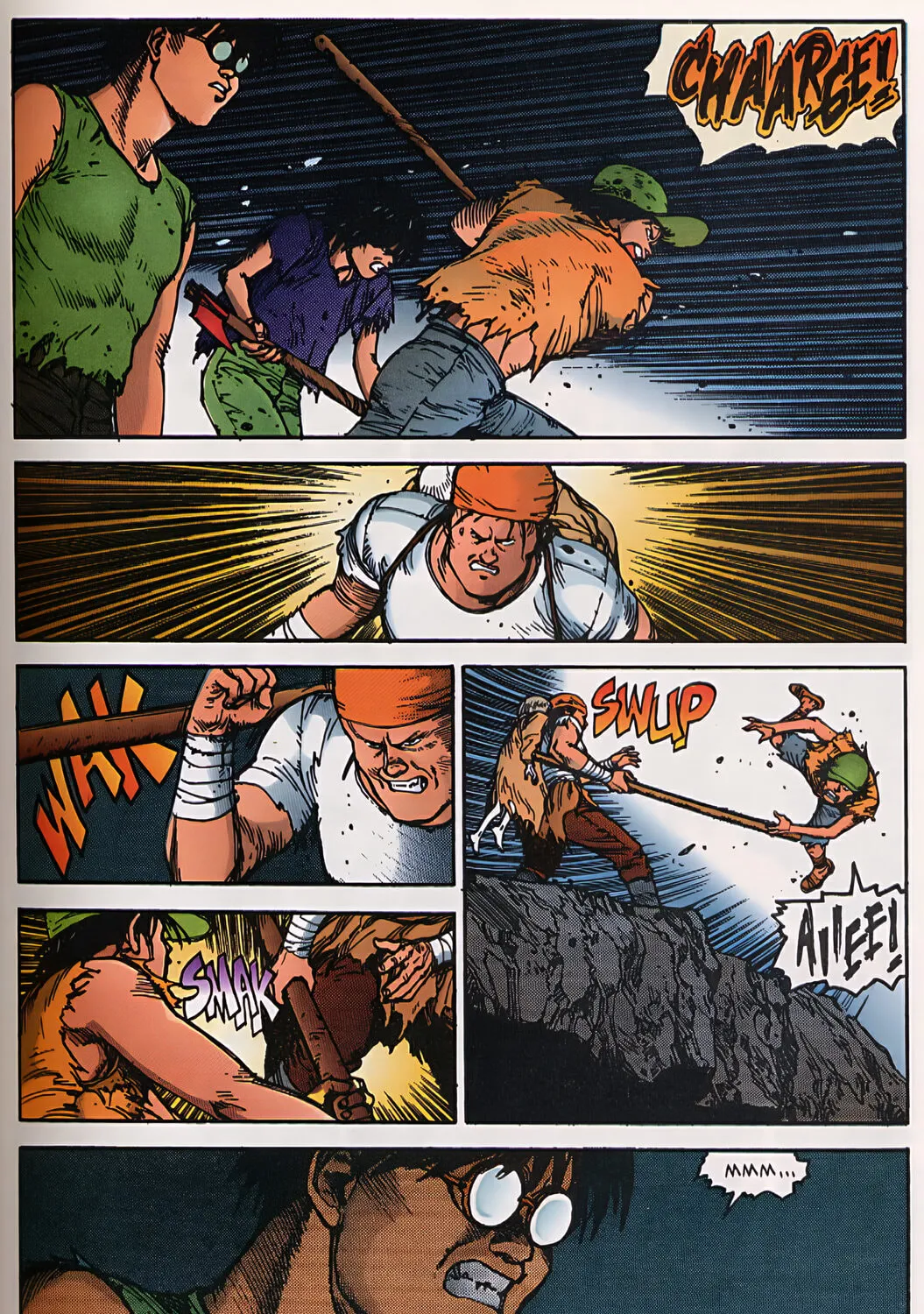 Akira (Colored) Chapter 20 page 67 - 