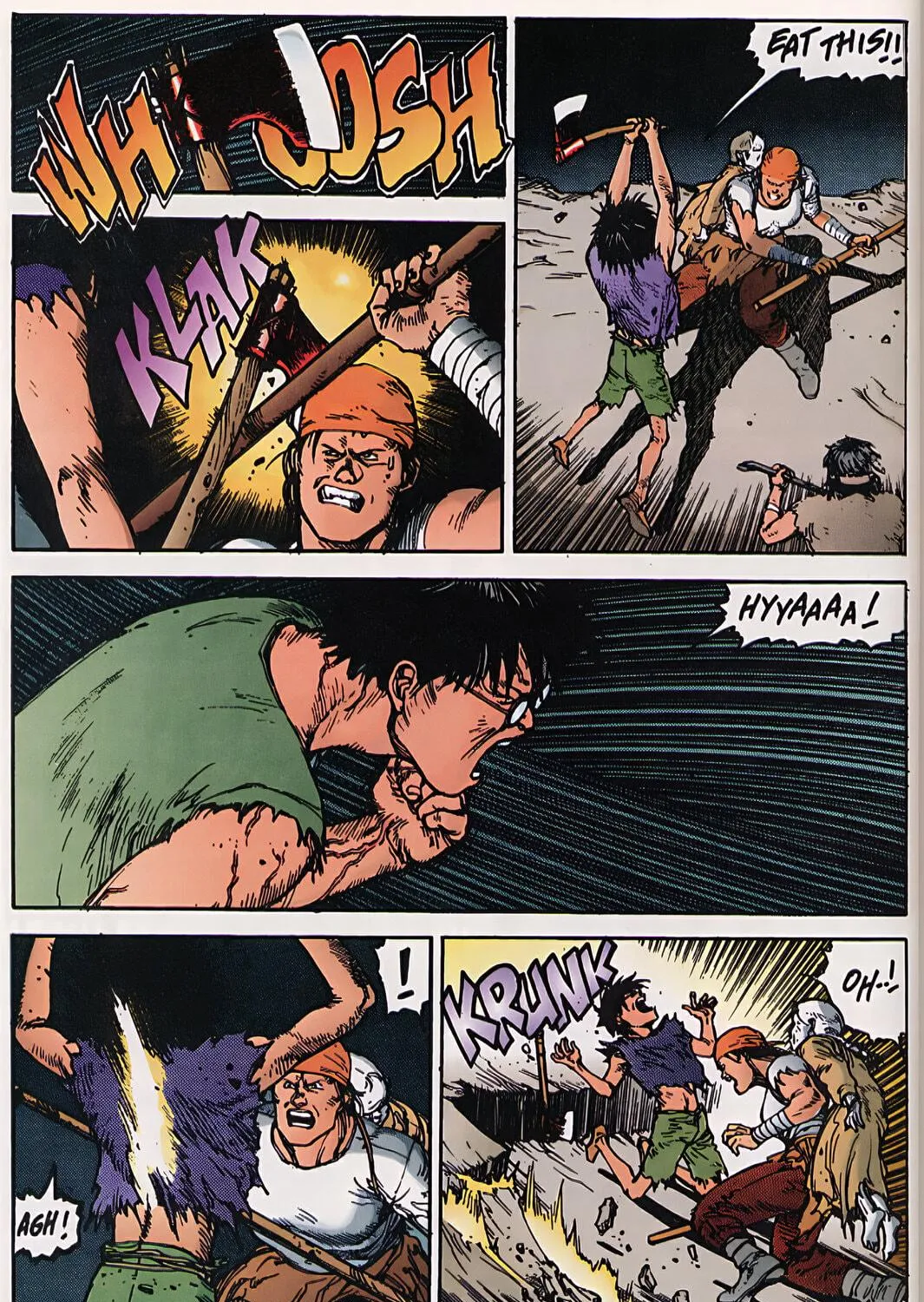 Akira (Colored) Chapter 20 page 69 - 
