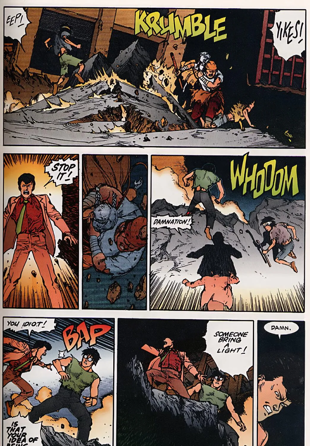 Akira (Colored) Chapter 20 page 71 - 
