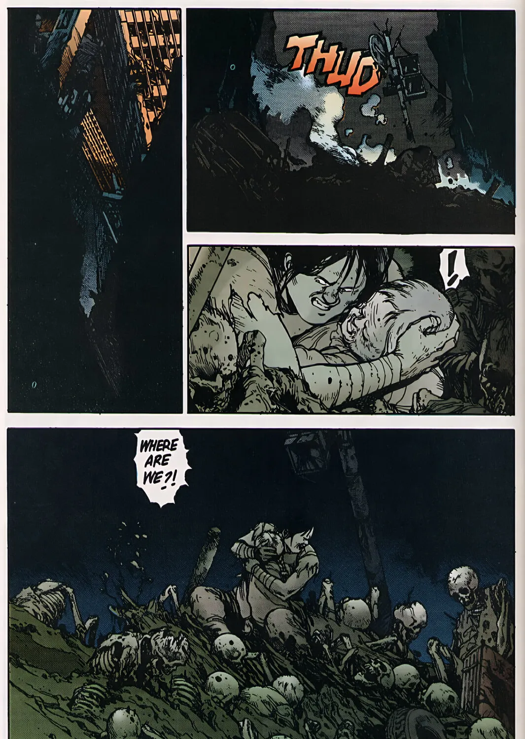 Akira (Colored) Chapter 20 page 73 - 