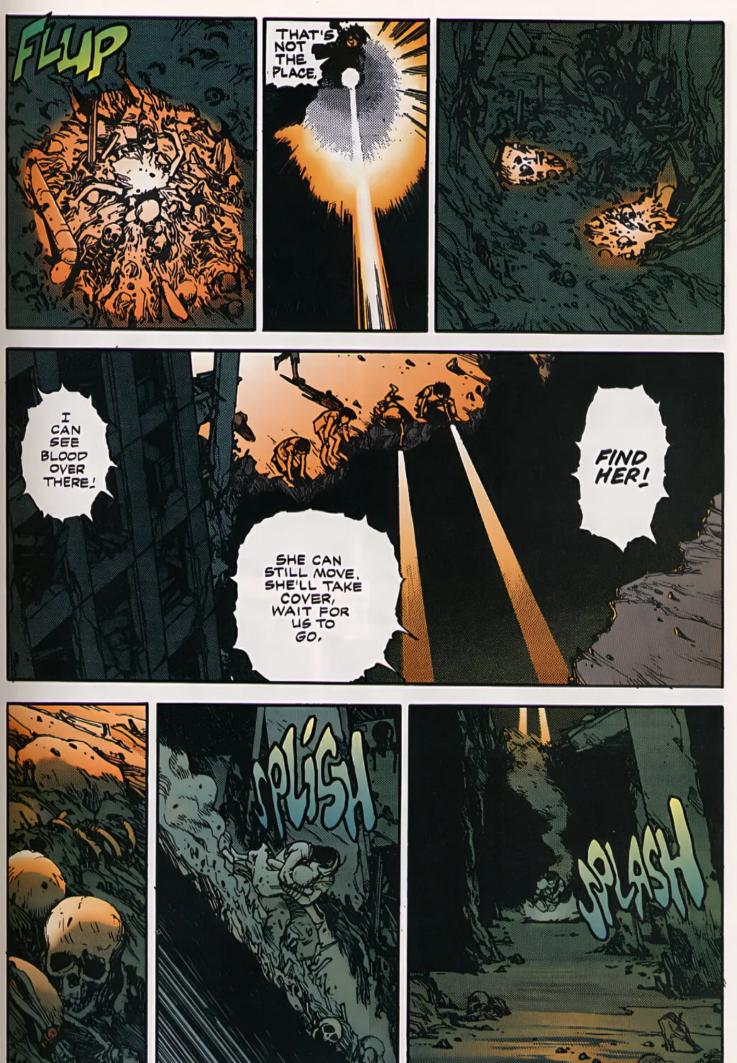 Akira (Colored) Chapter 20 page 75 - 