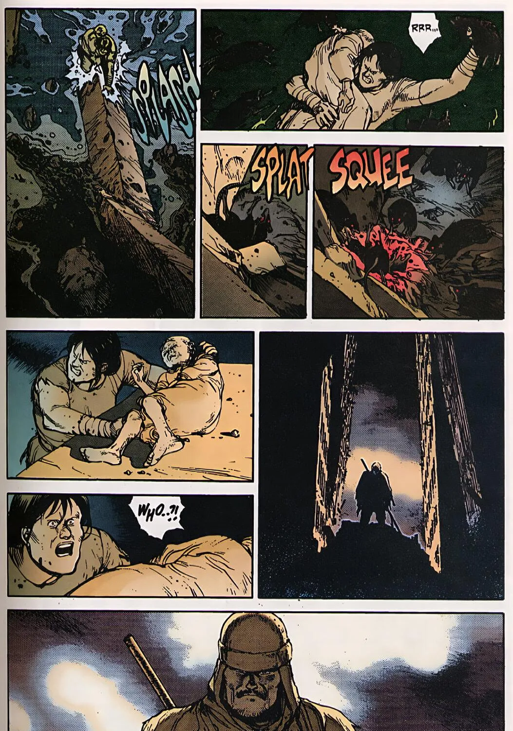 Akira (Colored) Chapter 20 page 79 - 