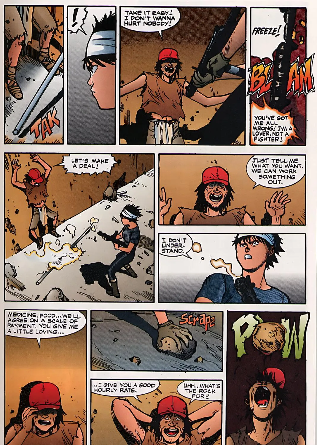 Akira (Colored) Chapter 20 page 9 - 