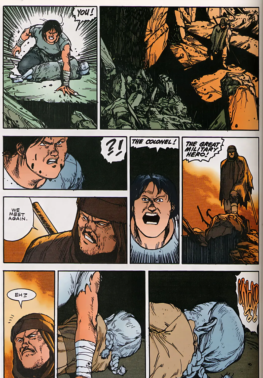 Akira (Colored) Chapter 20 page 81 - 